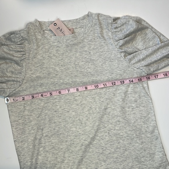 Philosophy Republic Clothing Lightning Grey Top - Small - Picture 6 of 7